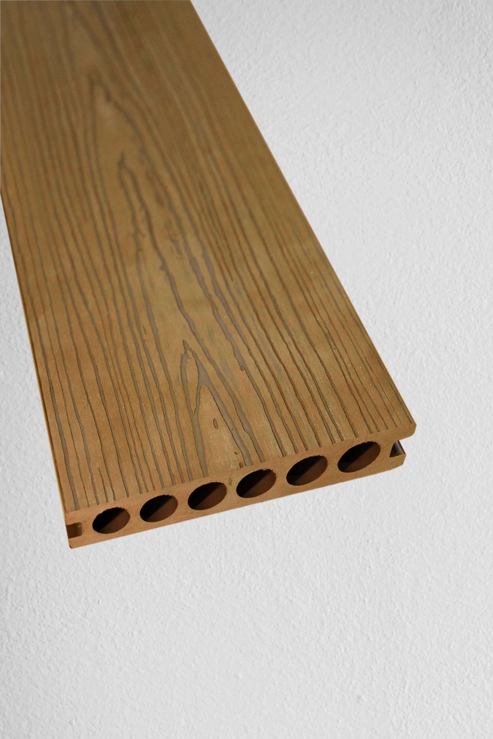 Decking 3D Embossed Burley Wood